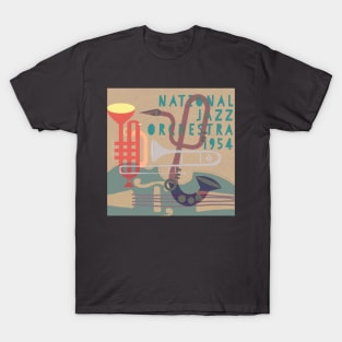 jazz orchestra 1954 T-Shirt